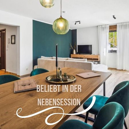 Fewo Moritz Mit Kleiner Terrasse Und Stellplatz Coburg Exterior foto