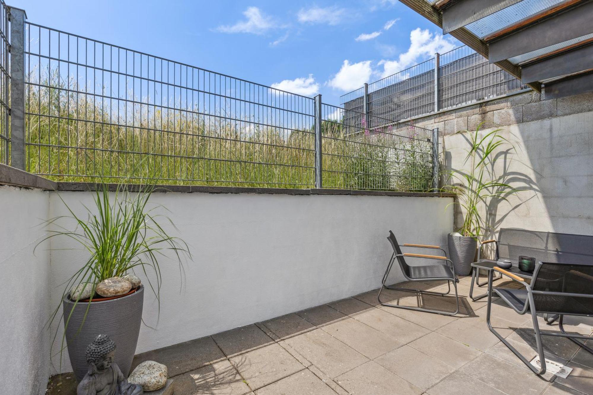 Fewo Moritz Mit Kleiner Terrasse Und Stellplatz Coburg Exterior foto