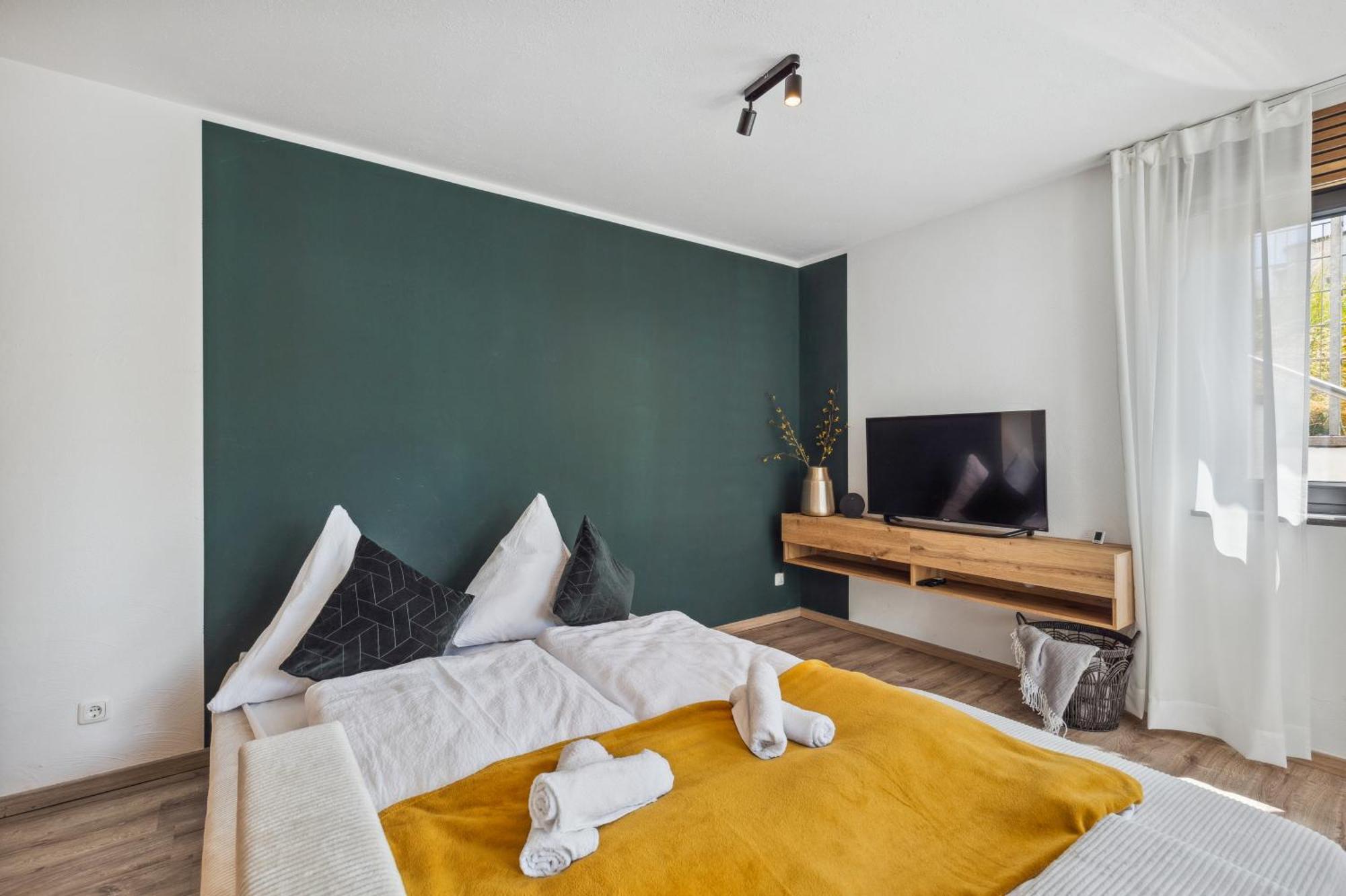 Fewo Moritz Mit Kleiner Terrasse Und Stellplatz Coburg Exterior foto